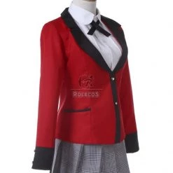 Kakegurui Yumeko Jabami Uniform Cosplay Costumes 15 Kakegurui Yumeko Jabami Uniform Cosplay Costumes -Anime Costumes store online cc3332a ws 3 kakegurui yumeko jabami uniform cosplay costumes