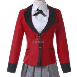 Kakegurui Yumeko Jabami Uniform Cosplay Costumes 14 Kakegurui Yumeko Jabami Uniform Cosplay Costumes -Anime Costumes store online cc3332a ws 4 kakegurui yumeko jabami uniform cosplay costumes