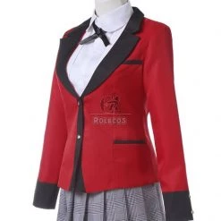 Kakegurui Yumeko Jabami Uniform Cosplay Costumes 13 Kakegurui Yumeko Jabami Uniform Cosplay Costumes -Anime Costumes store online cc3332a ws 8 kakegurui yumeko jabami uniform cosplay costumes