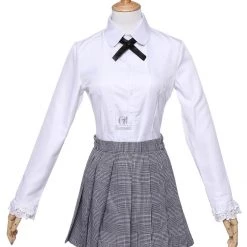 Kakegurui Momobami Kirari Red Uniform Cosplay Costumes 11 Kakegurui Momobami Kirari Red Uniform Cosplay Costumes -Anime Costumes store online cc3365a m 10 kakegurui momobami kirari red uniform cosplay costumes