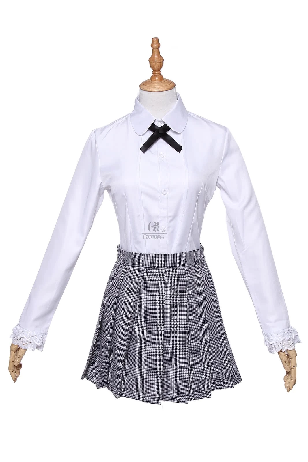 Kakegurui Momobami Kirari Red Uniform Cosplay Costumes 5 Kakegurui Momobami Kirari Red Uniform Cosplay Costumes - Image 5