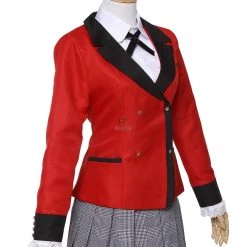 Kakegurui Momobami Kirari Red Uniform Cosplay Costumes 9 Kakegurui Momobami Kirari Red Uniform Cosplay Costumes -Anime Costumes store online cc3365a m 3 kakegurui momobami kirari red uniform cosplay costumes