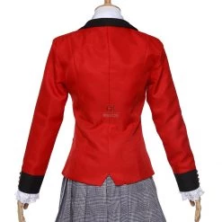Kakegurui Momobami Kirari Red Uniform Cosplay Costumes 10 Kakegurui Momobami Kirari Red Uniform Cosplay Costumes -Anime Costumes store online cc3365a m 5 kakegurui momobami kirari red uniform cosplay costumes