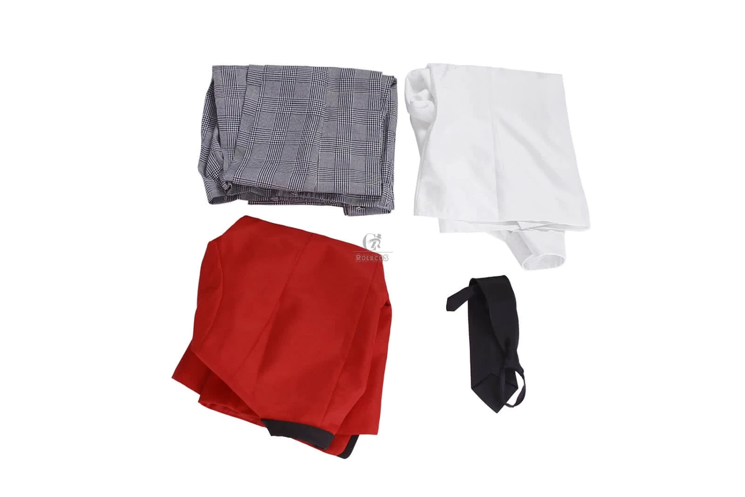 Kakegurui Ryouta Suzui Red Uniform Cosplay Costumes 5 Kakegurui Ryouta Suzui Red Uniform Cosplay Costumes - Image 5