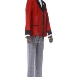 Kakegurui Ryouta Suzui Red Uniform Cosplay Costumes 7 Kakegurui Ryouta Suzui Red Uniform Cosplay Costumes -Anime Costumes store online cc3365c xxl 3