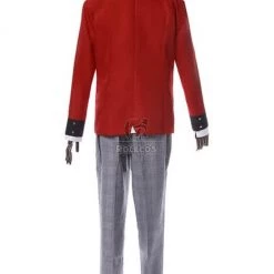 Kakegurui Ryouta Suzui Red Uniform Cosplay Costumes 8 Kakegurui Ryouta Suzui Red Uniform Cosplay Costumes -Anime Costumes store online cc3365c xxl 4