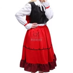 Axis Powers Hetalia Elizaveta Héderváry Cosplay Cotumes -Anime Costumes store online cc35 18 1