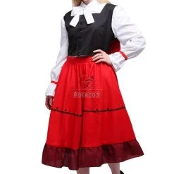 Axis Powers Hetalia Elizaveta Héderváry Cosplay Cotumes -Anime Costumes store online cc35 4