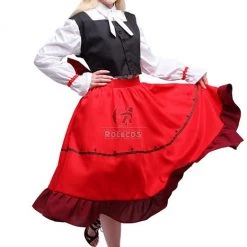 Axis Powers Hetalia Elizaveta Héderváry Cosplay Cotumes -Anime Costumes store online cc35 9 1
