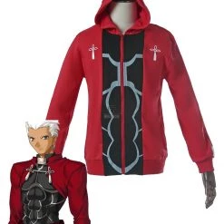 Fate Saber Night Archer Anime Cosplay Costumes