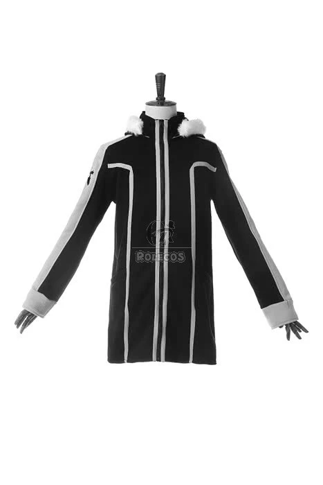 Sword Art Online Game Kirigaya Kazuto Coat Cosplay Costume - Image 2