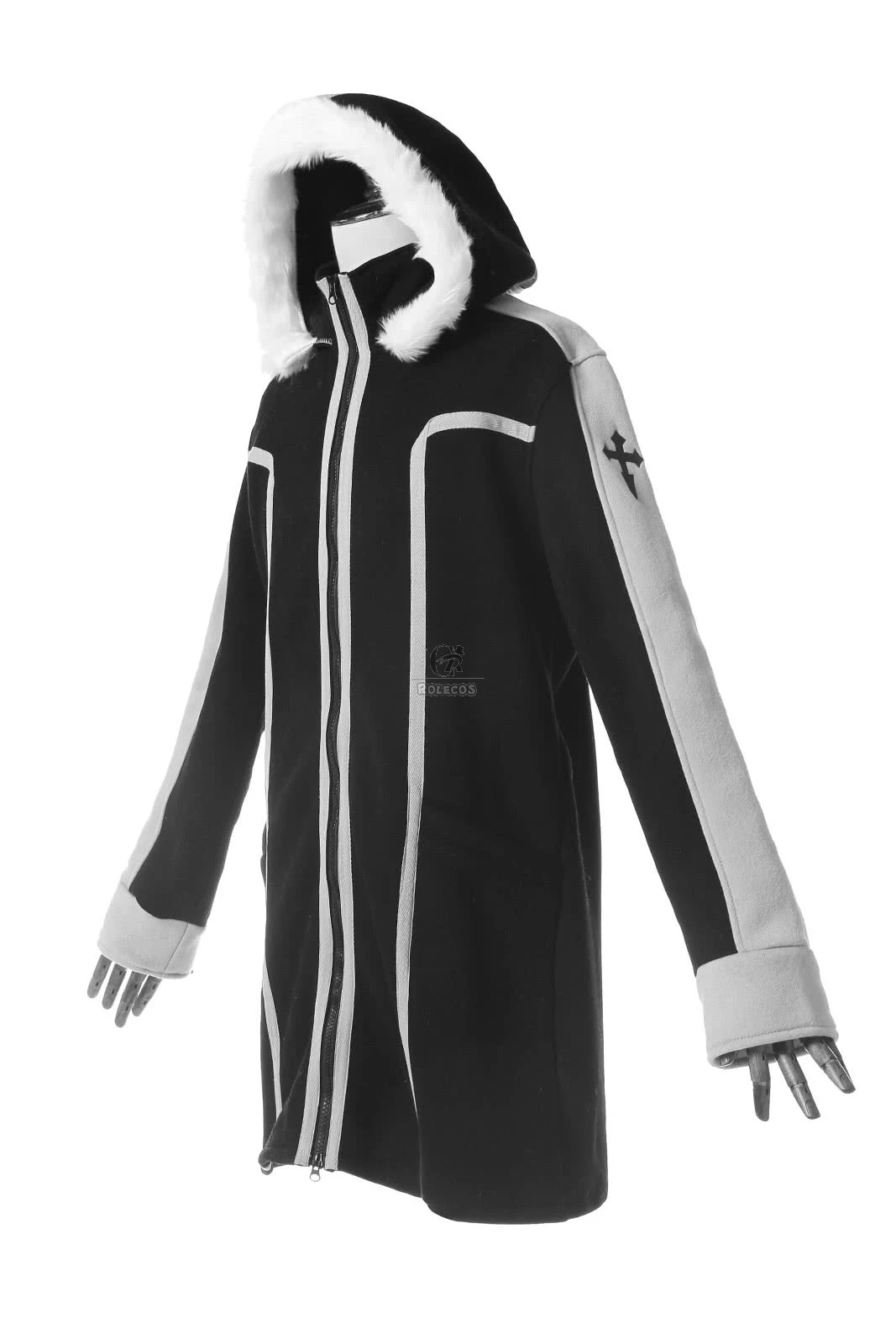 Sword Art Online Game Kirigaya Kazuto Coat Cosplay Costume - Image 4