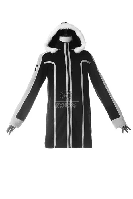 Sword Art Online Game Kirigaya Kazuto Coat Cosplay Costume - Image 3