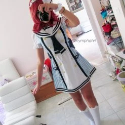 Love Live Pirate Set Maki Nishikino Cute Dress AnimeCosplay Costumes -Anime Costumes store online cc3666e s 5 scaled