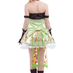 Love Live! Video Game Awaken Hanayo Koizumi Cosplay Costumes Green Dresses -Anime Costumes store online cc396a 28