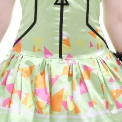Love Live! Video Game Awaken Hanayo Koizumi Cosplay Costumes Green Dresses -Anime Costumes store online cc396a 31