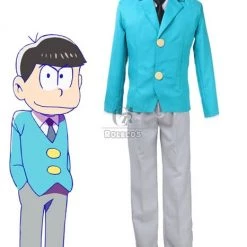 Osomatsu-Kun Comedy Manga Ichimatsu Matsuno Cosplay Costumes