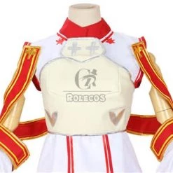 Sword Art Online Game SAO Asuna Yuuki Anime Cosplay Costumes 13 Sword Art Online Game SAO Asuna Yuuki Anime Cosplay Costumes -Anime Costumes store online cc414 2 1
