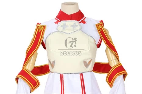 Sword Art Online Game SAO Asuna Yuuki Anime Cosplay Costumes 5 Sword Art Online Game SAO Asuna Yuuki Anime Cosplay Costumes - Image 5