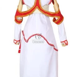 Sword Art Online Game SAO Asuna Yuuki Anime Cosplay Costumes 12 Sword Art Online Game SAO Asuna Yuuki Anime Cosplay Costumes -Anime Costumes store online cc414 5 1