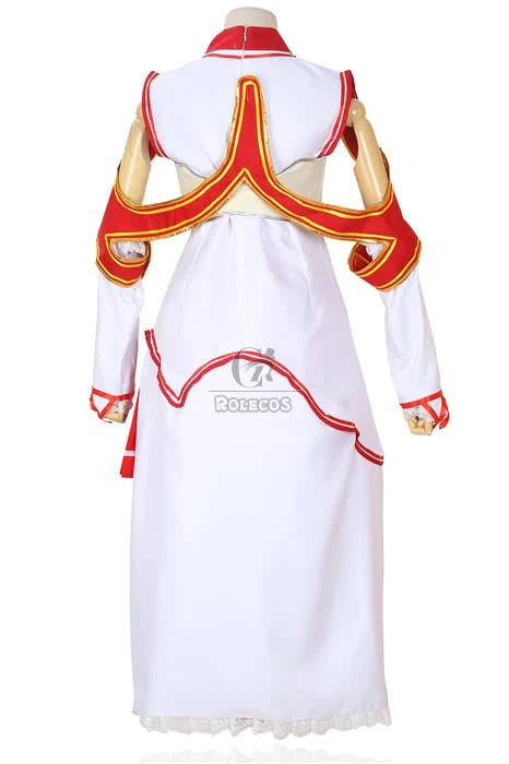 Sword Art Online Game SAO Asuna Yuuki Anime Cosplay Costumes 4 Sword Art Online Game SAO Asuna Yuuki Anime Cosplay Costumes - Image 4