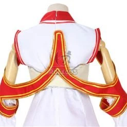 Sword Art Online Game SAO Asuna Yuuki Anime Cosplay Costumes 16 Sword Art Online Game SAO Asuna Yuuki Anime Cosplay Costumes -Anime Costumes store online cc414 6