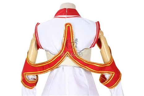Sword Art Online Game SAO Asuna Yuuki Anime Cosplay Costumes 8 Sword Art Online Game SAO Asuna Yuuki Anime Cosplay Costumes - Image 8