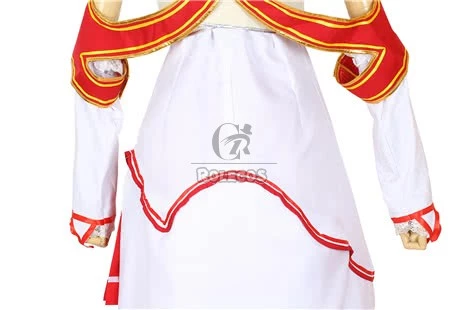 Sword Art Online Game SAO Asuna Yuuki Anime Cosplay Costumes 9 Sword Art Online Game SAO Asuna Yuuki Anime Cosplay Costumes - Image 9