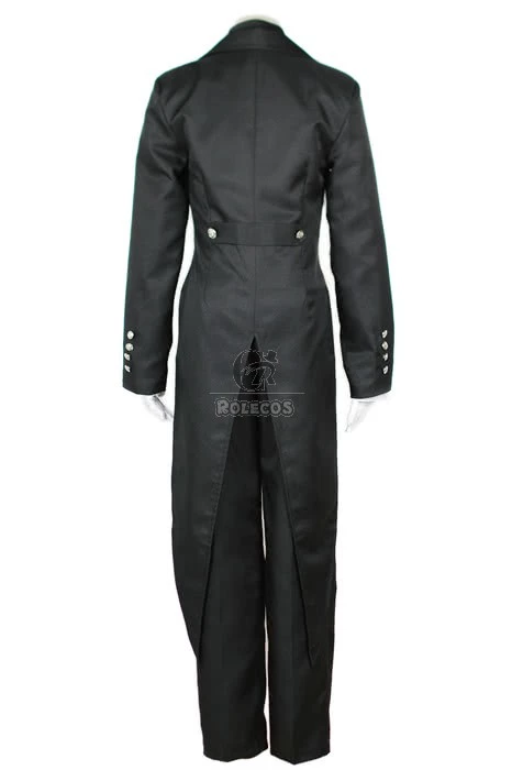 Black Butler Sebastian Michaelis Cosplay Costumes 4 Black Butler Sebastian Michaelis Cosplay Costumes - Image 4