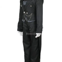 Black Butler Sebastian Michaelis Cosplay Costumes 6 Black Butler Sebastian Michaelis Cosplay Costumes -Anime Costumes store online cc428 3