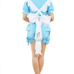 Black Butler Kuroshitsuji Ciel Phantomhive Maid Dress Cosplay Costumes -Anime Costumes store online cc429 5