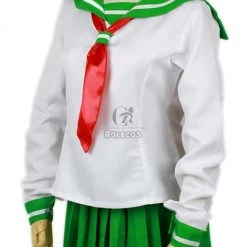 Inuyasha Moneca Stori School Uniform Cosplay Costume -Anime Costumes store online cc430 2 1