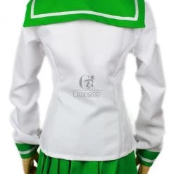 Inuyasha Moneca Stori School Uniform Cosplay Costume -Anime Costumes store online cc430 3 1