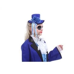 Ciel Phantomhive Cosplay Costume blue uniform with special design -Anime Costumes store online cc433 l 21