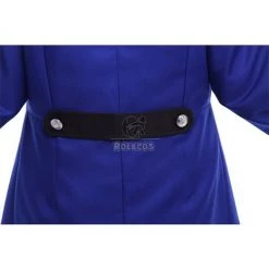 Ciel Phantomhive Cosplay Costume blue uniform with special design -Anime Costumes store online cc433 l 25