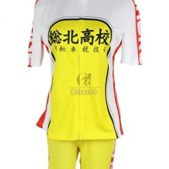 Yowamushi Pedal cosplay costume bicycle universal sportswear