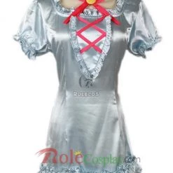 Date a Live of Hermit Cosplay Costume Green Coat -Anime Costumes store online cc437 10 1