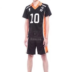 Haikyū!! Shōyō Hinata Number 10 Volleyball Sports Cosplay Costumes -Anime Costumes store online cc442 10 xl 6