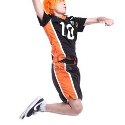 Haikyū!! Shōyō Hinata Number 10 Volleyball Sports Cosplay Costumes -Anime Costumes store online cc442 10 xl 8