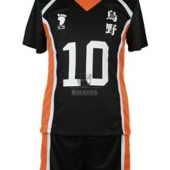 Haikyū!! Shōyō Hinata Number 10 Volleyball Sports Cosplay Costumes -Anime Costumes store online cc442 10 1