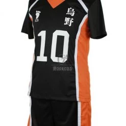 Haikyū!! Shōyō Hinata Number 10 Volleyball Sports Cosplay Costumes -Anime Costumes store online cc442 10 2