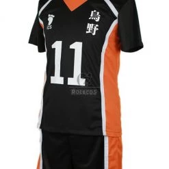 Haikyū!! Kei Tsukishima Number 11 Volleyball Sports Cosplay Costumes -Anime Costumes store online cc442 11 2