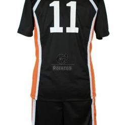 Haikyū!! Kei Tsukishima Number 11 Volleyball Sports Cosplay Costumes -Anime Costumes store online cc442 11 3