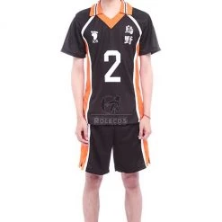 Haikyū!! Kōshi Sugawara Number 2 Volleyball Sports Cosplay Costumes -Anime Costumes store online cc442 2 1