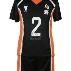 Haikyū!! Kōshi Sugawara Number 2 Volleyball Sports Cosplay Costumes -Anime Costumes store online cc442 2 1 1
