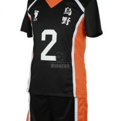 Haikyū!! Kōshi Sugawara Number 2 Volleyball Sports Cosplay Costumes -Anime Costumes store online cc442 2 2 1