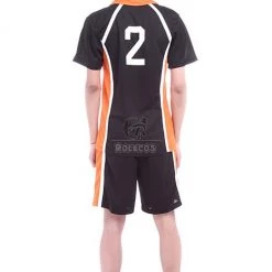 Haikyū!! Kōshi Sugawara Number 2 Volleyball Sports Cosplay Costumes -Anime Costumes store online cc442 2 3