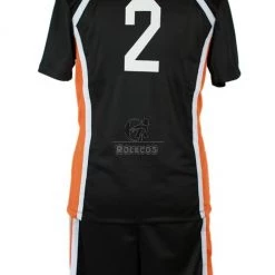 Haikyū!! Kōshi Sugawara Number 2 Volleyball Sports Cosplay Costumes -Anime Costumes store online cc442 2 3 1