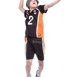 Haikyū!! Kōshi Sugawara Number 2 Volleyball Sports Cosplay Costumes -Anime Costumes store online cc442 2 4