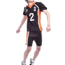 Haikyū!! Kōshi Sugawara Number 2 Volleyball Sports Cosplay Costumes -Anime Costumes store online cc442 2 5